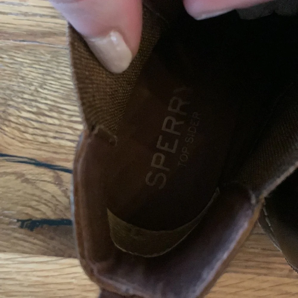 Sperry chelsea booties